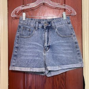 Denim short